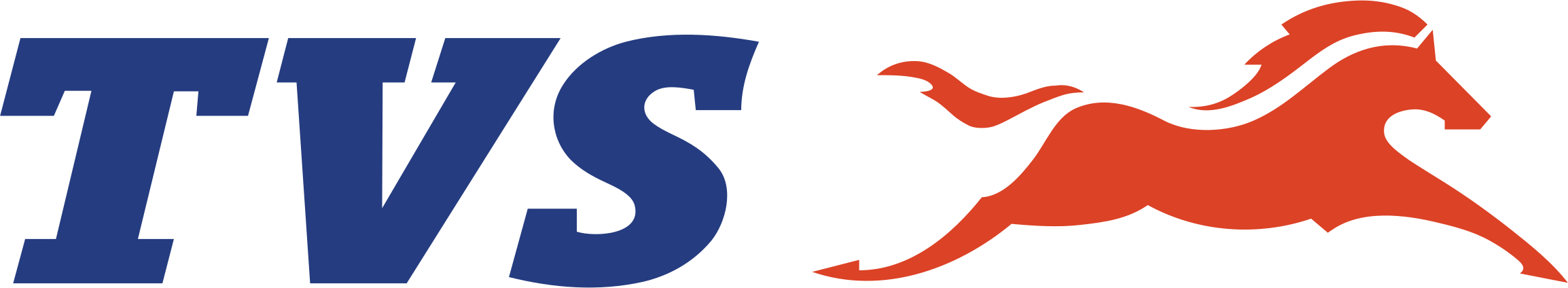 TVS Motor Company logo
